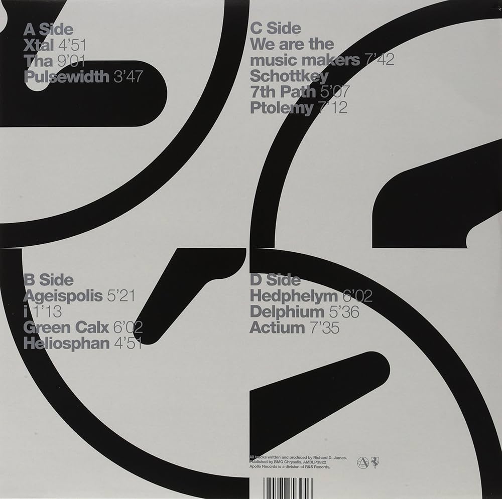 Selected Ambient Works 85-92 (Vinyl): APHEX TWIN: Amazon.ca: Music