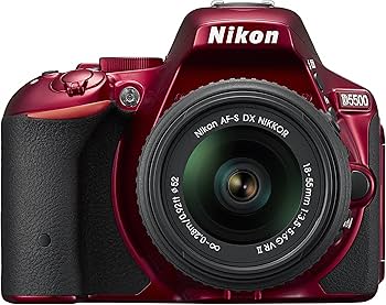Amazon | Nikon デジタル一眼レフカメラ D5500 18-55 VRII レンズ