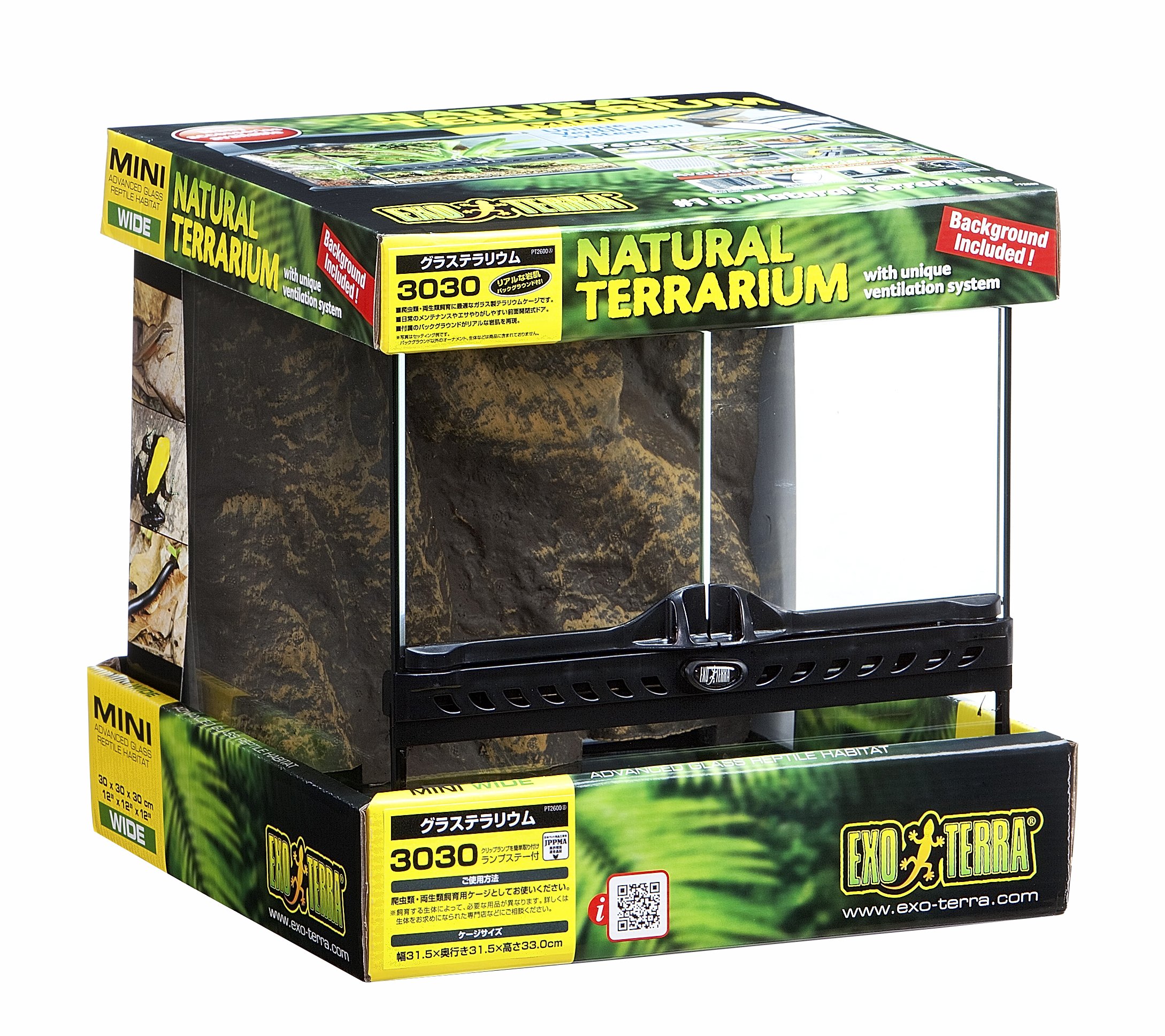 Amazon | エキゾテラ GEX EXOTERRA グラステラリウム 3030 PT2600