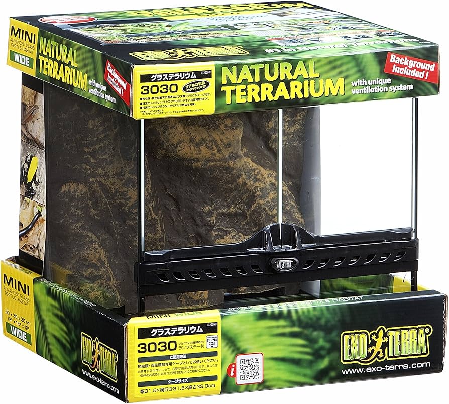 Amazon | エキゾテラ GEX EXOTERRA グラステラリウム 3030 PT2600