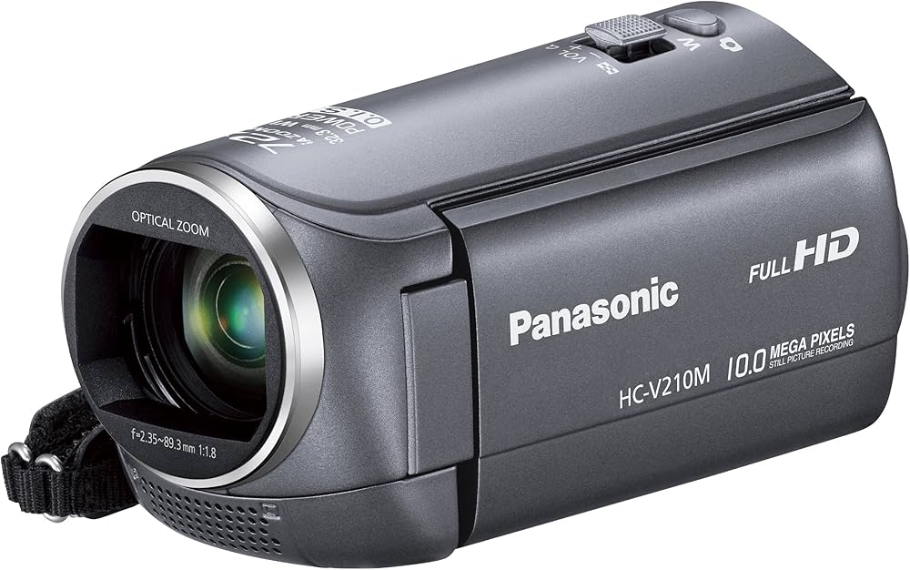 Amazon.co.jp: パナソニック デジタルハイビジョンビデオカメラ V210