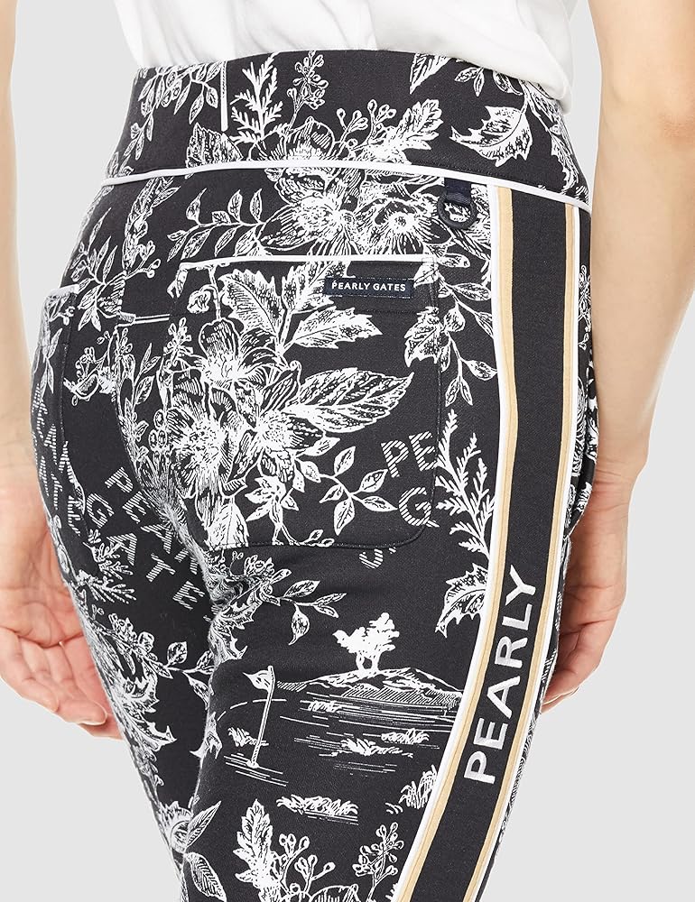 Amazon | [パーリーゲイツ] レディース ロングパンツ Cサーモライト T