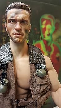 Amazon.co.jp: ムービー・マスターピース プレデター 1/6スケール