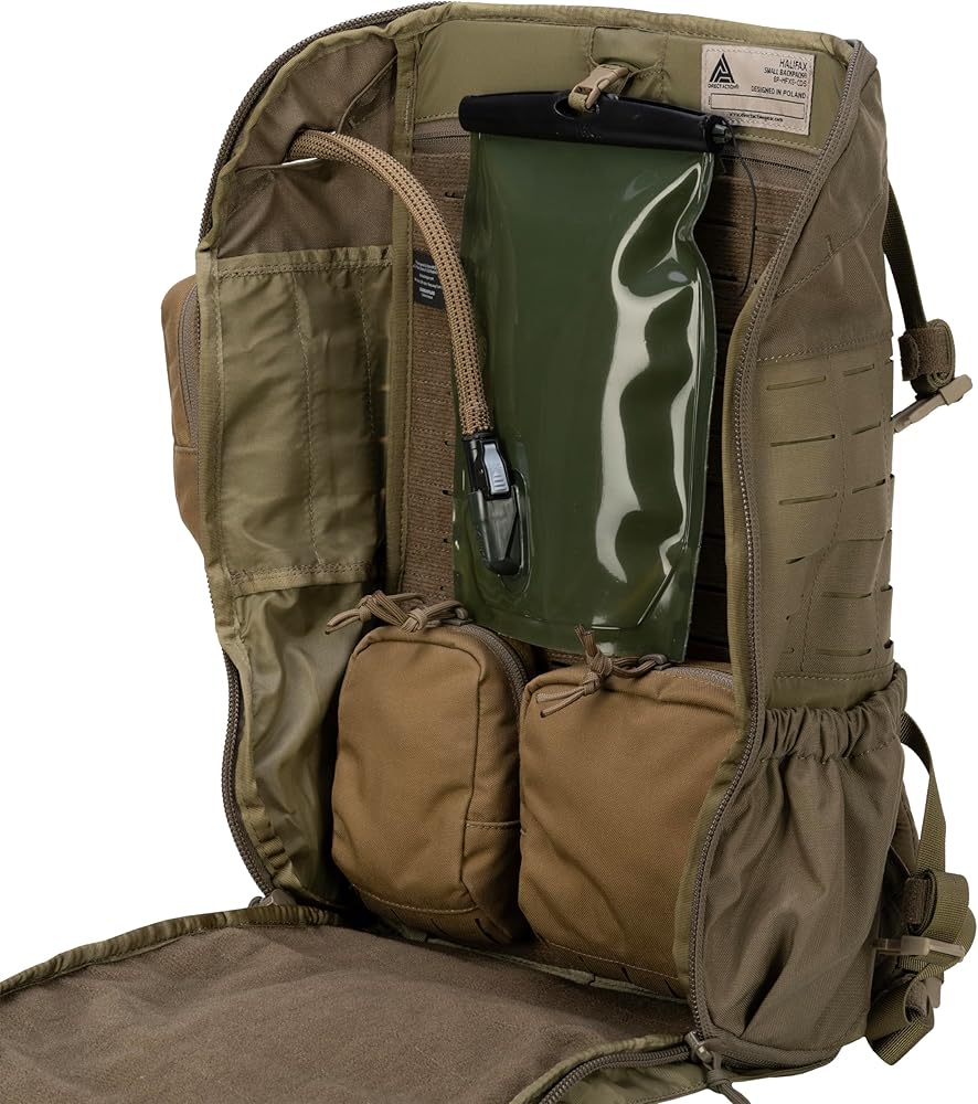 Amazon.com: Direct Action Halifax Small Backpack : Sports & Outdoors