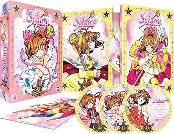 Amazon.co.jp: カードキャプターさくら 1期+2期+3期 コンプリート DVD