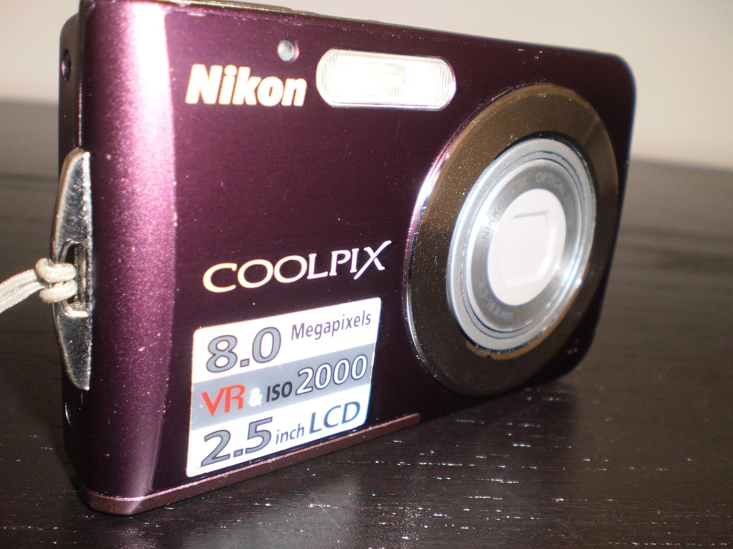 Nikon Coolpix S210 デジタルカメラ 取扱説明書