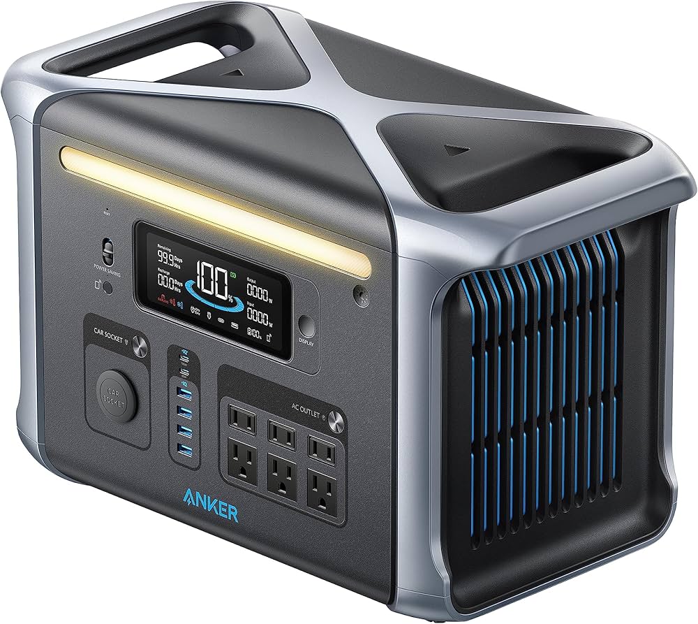 Amazon.co.jp: Anker 757 Portable Power Station (PowerHouse 1229Wh