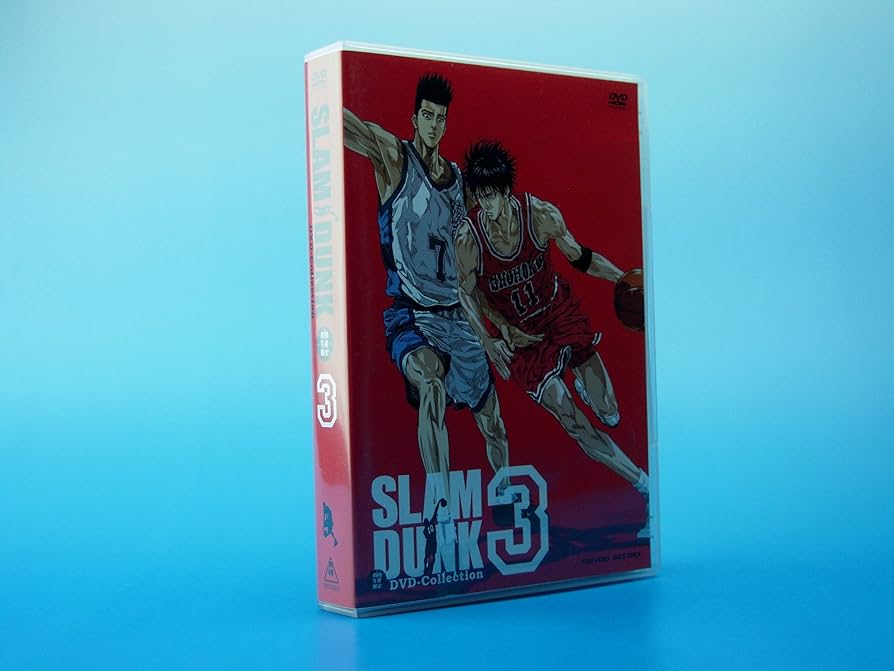 チカコ 12/1取置き】SLAM DUNK DVD 全17巻セット スラムダンク DVD 全