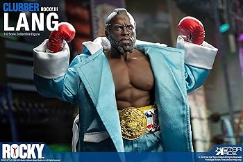 Amazon.co.jp: Rocky III クラバー・ラング 1:6スケール アクション