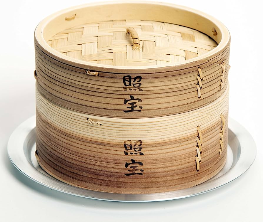 Amazon｜照宝せいろ・日本製蒸し板セット15cm｜蒸し器・せいろ