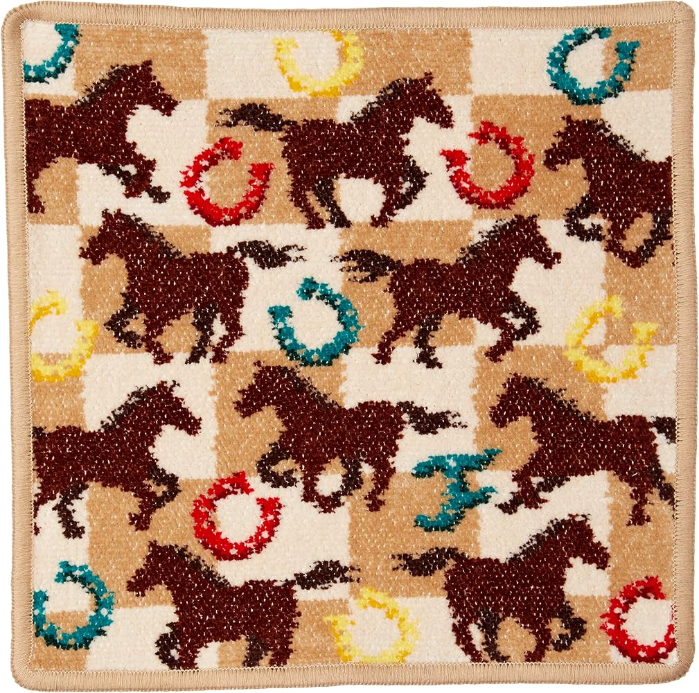 Amazon | 【1C6321012525405】スプリントホース ハンカチ | ハンカチ