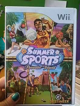 Amazon.com: Summer Sports Paradise Island - Nintendo Wii : Video Games