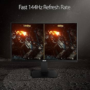 Amazon.com: Asus TUF Gaming VG32VQ 32” Curved Gaming Monitor