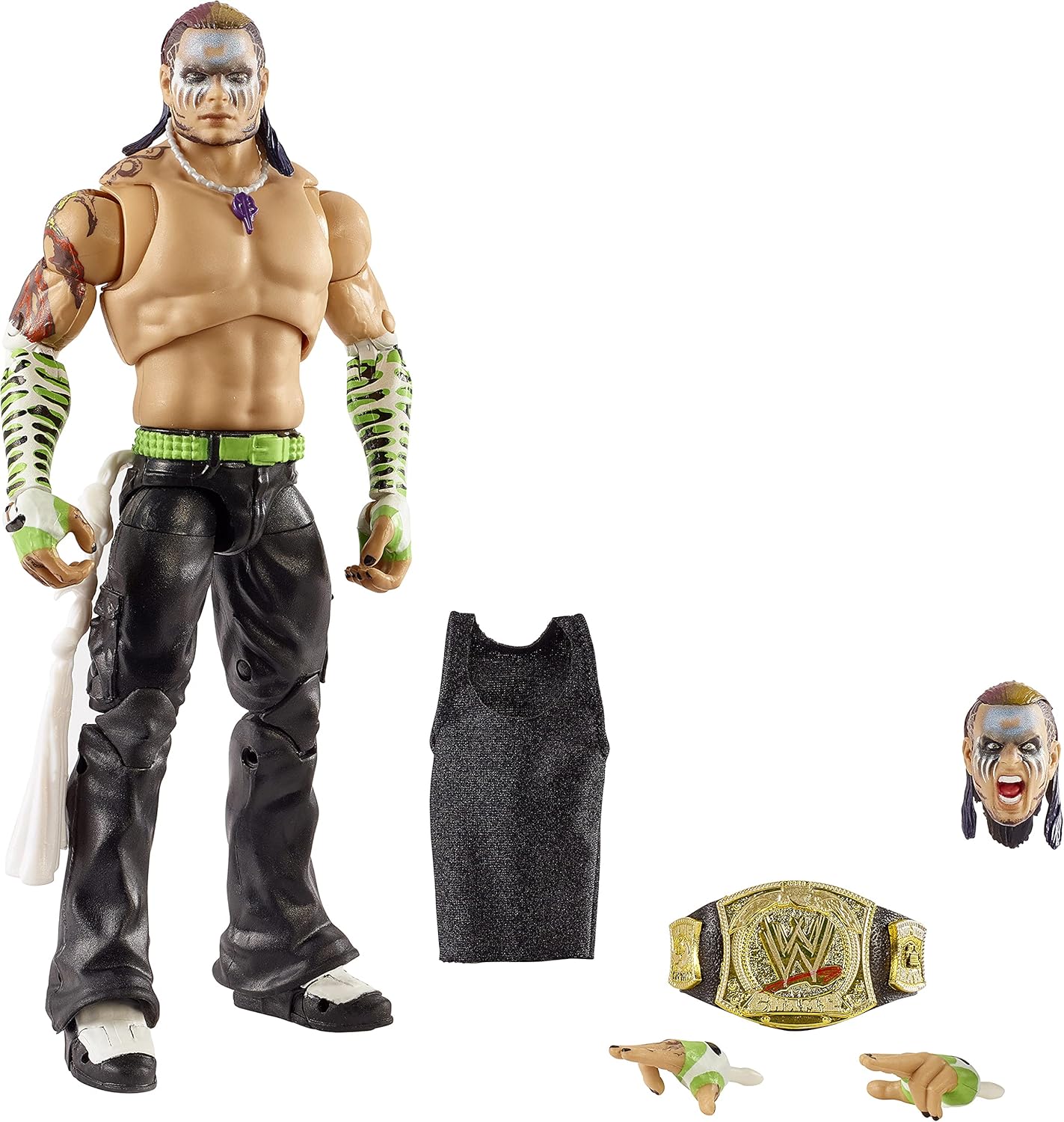 WWE HCH14 Jeff Hardy Ultimate Edition Fan TakeOver Italia | Ubuy