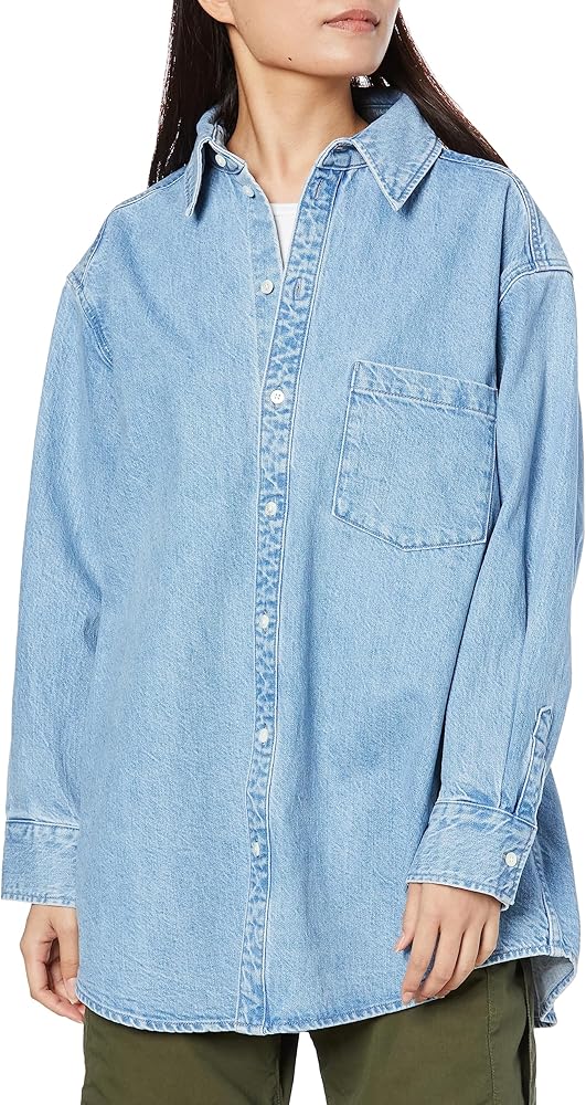 Amazon | [アッパーハイツ] シャツ THE ESSENSE レディース | シャツ