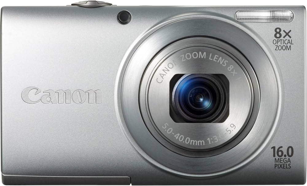 Amazon | Canon デジタルカメラ PowerShot A4000IS シルバー 1600万
