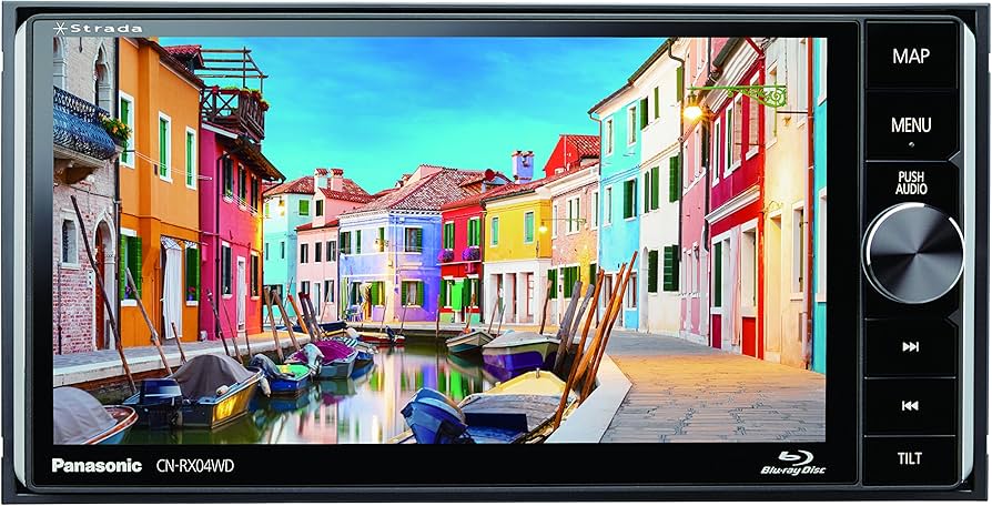 Amazon | パナソニック(Panasonic) カーナビ ストラーダ CN-RX04WD