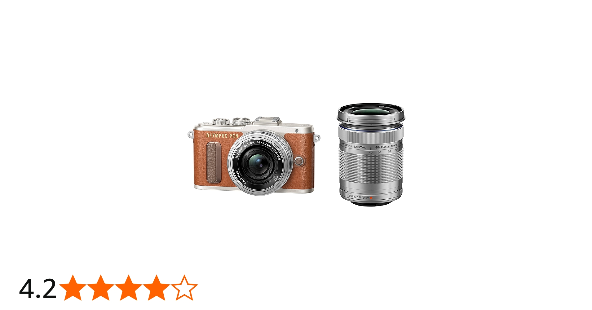 Amazon | OLYMPUS ミラーレス一眼 E-PL8 EZ ダブルズームキット