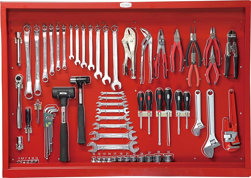 Amazon | トネ(TONE) サービスボードセット C63 差込角6.35&12.7mm(1/4