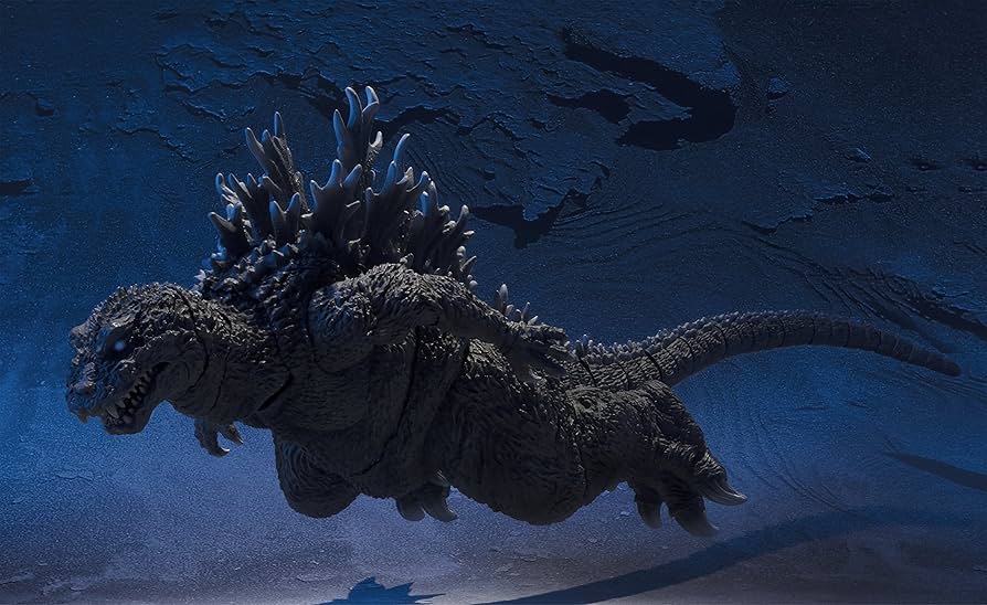 Amazon.com: TAMASHII NATIONS Bandai S.H. MonsterArts Godzilla 2001