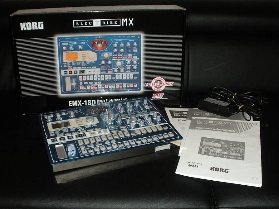 Amazon | ElectribeMX EMX-1 | シンセサイザー・サンプラー | 楽器