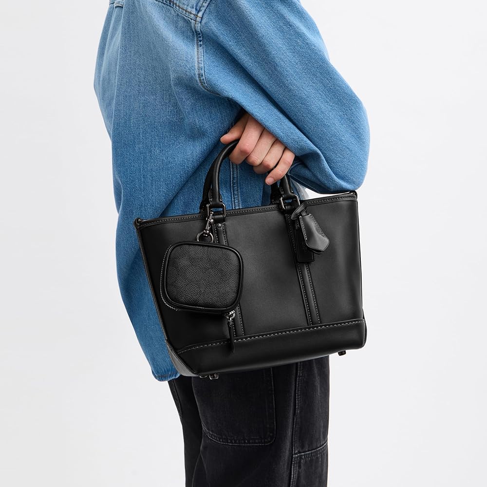 Amazon.com: Coach Clip On Pouch in Signature Canvas : Clothing