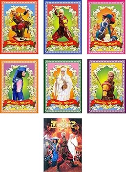 Amazon.co.jp: 西遊記 2006 TV版 全6巻 + 映画版 [レンタル落ち] 全7巻