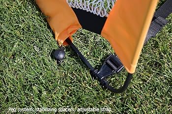 Amazon | PUGG 6フィート ポップアップサッカーゴール、ポータブル