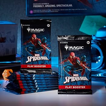 Amazon.co.jp: マジック：ザ・ギャザリング マーベル スパイダーマン