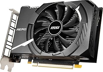 Amazon | MSI GeForce GTX 1650 D6 AERO ITX J OC グラフィックス