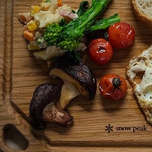 Amazon.co.jp: スノーピーク(snow peak) MYプレート TW-040 : ホーム