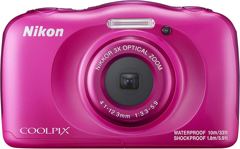 Amazon.co.jp: Nikon COOLPIX W100 Waterproof Digital Camera W100PK