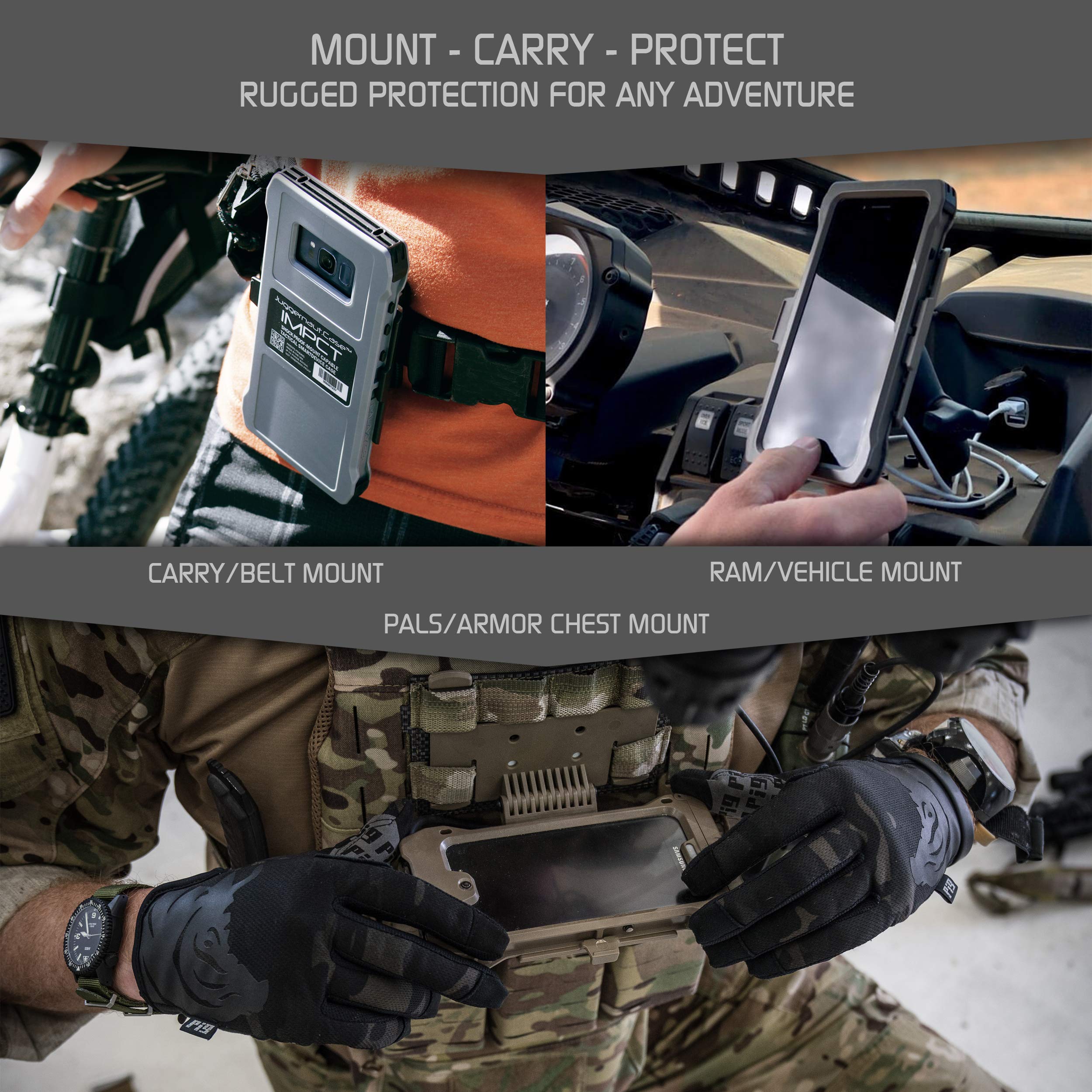 Amazon.co.jp: Juggernaut.Case iPhone X IMPCT ミリタリーグレード