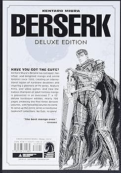 Amazon | Berserk Deluxe Volume 1 | Miura, Kentaro, DeAngelis