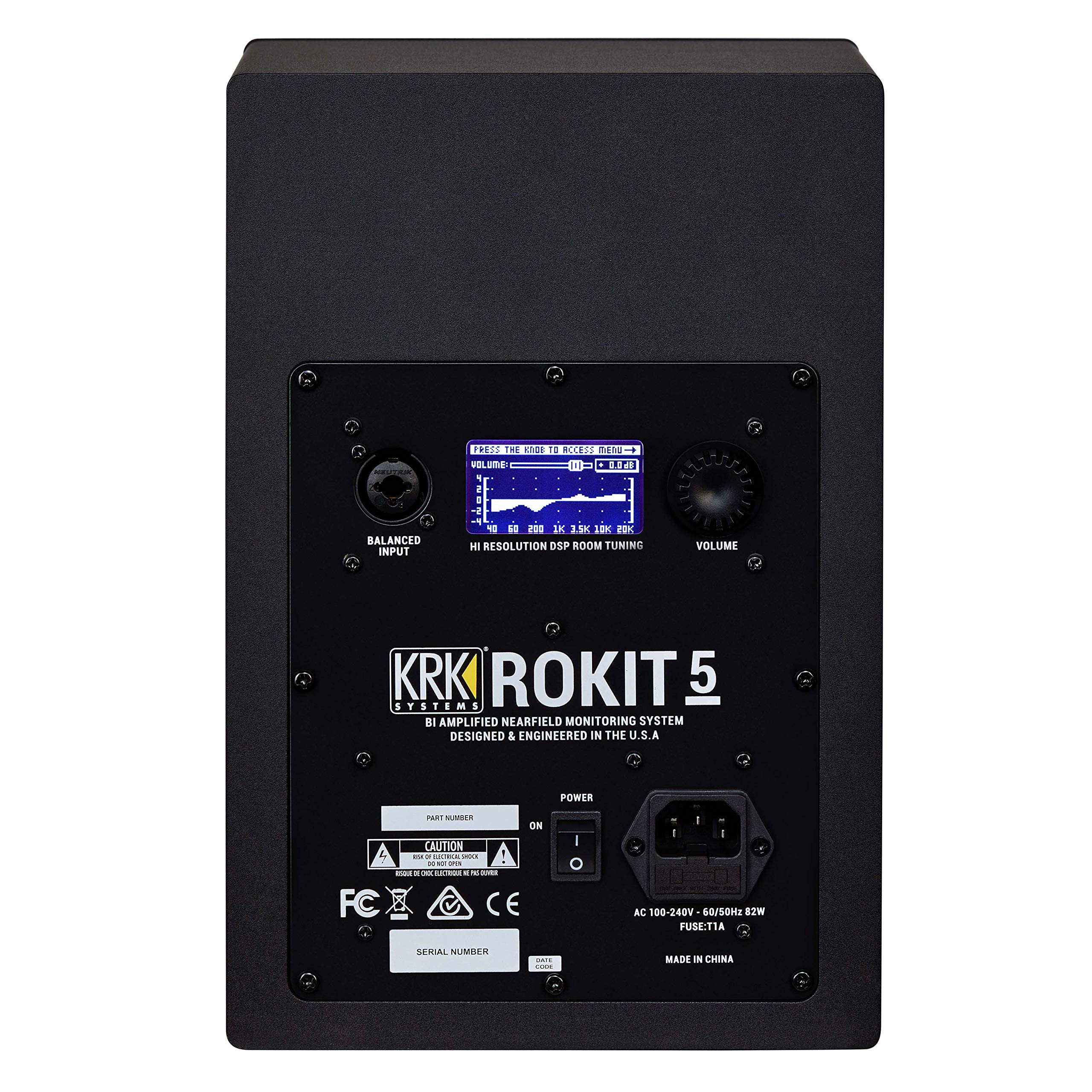 Amazon | KRK RP5 Rokit 5 G4 プロフェッショナル バイアンプ 5インチ