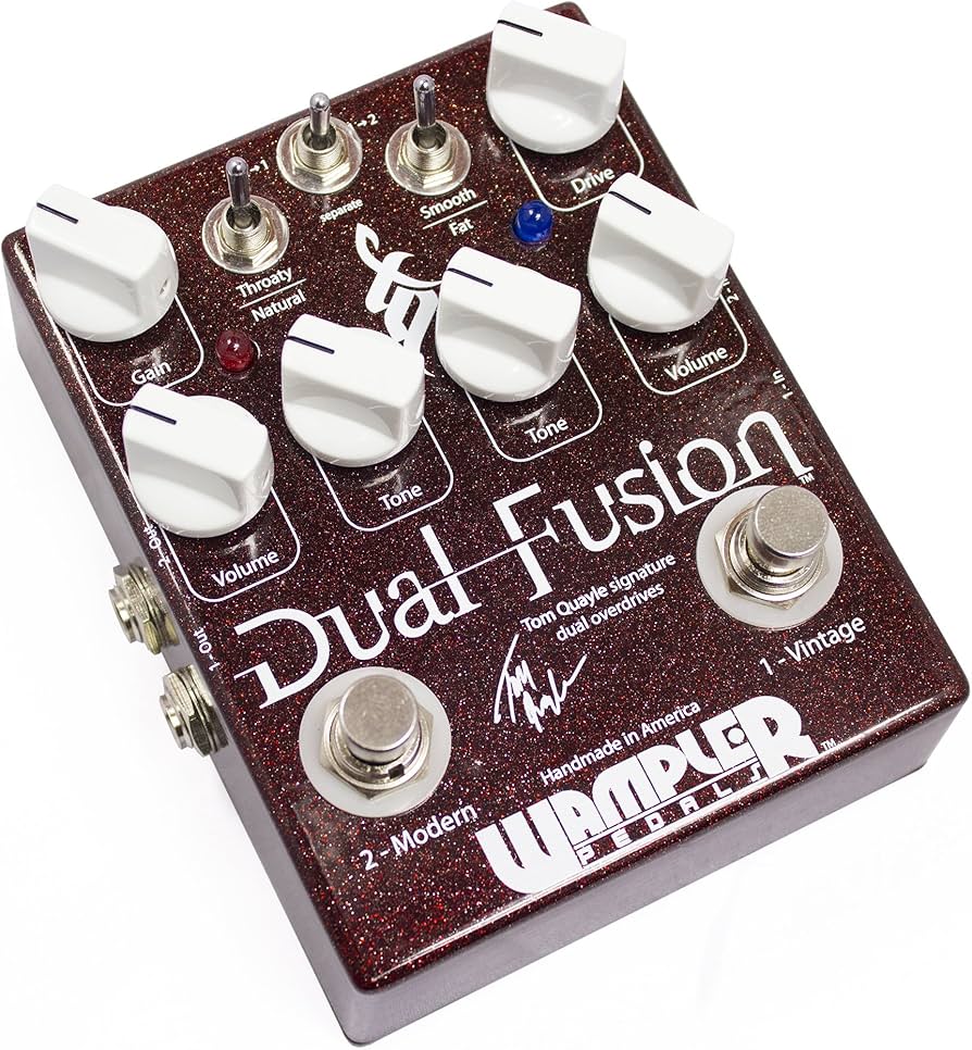 Amazon | Wampler Pedals [ワンプラーペダル] Dual Fusion