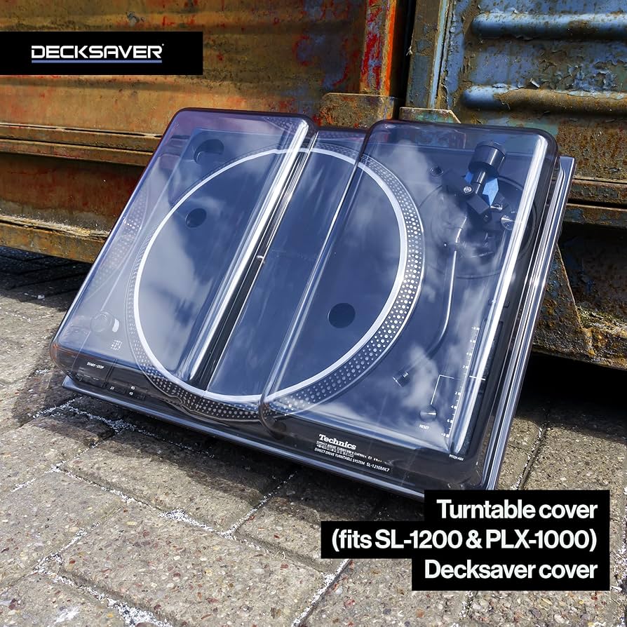 Amazon.com: Decksaver Protective Cover for Technics SL-1200/1210