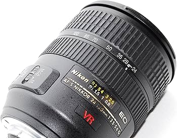 Amazon.com : Nikon AF-S VR Zoom Nikkor ED 24-120mm F3.5-5.6G (IF
