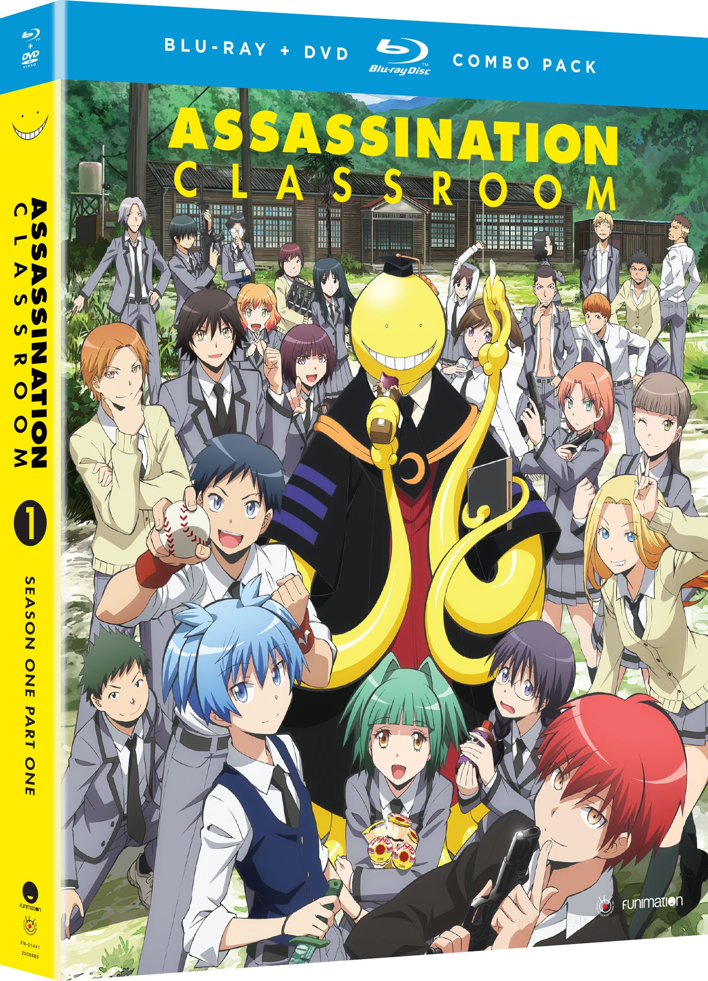 Amazon.co.jp: 暗殺教室 シーズン1パート1 / ASSSASSINATION CLASSROOM