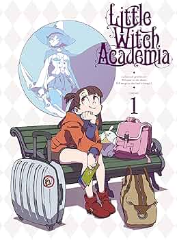 Amazon.co.jp: TVアニメ「リトルウィッチアカデミア」Vol.1 Blu-ray