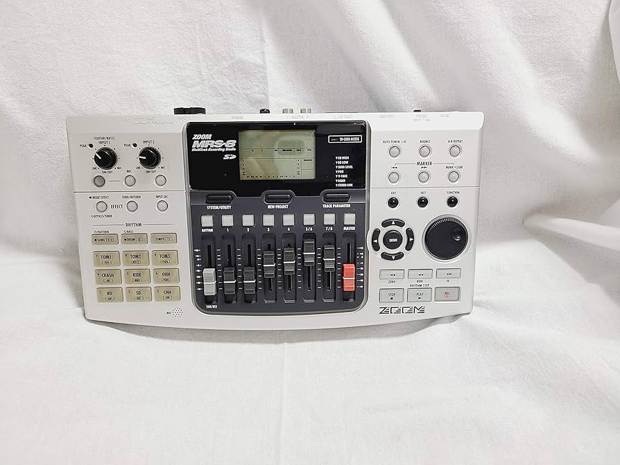 Amazon | ZOOM マルチトラックレコーダー MRS8 | マルチトラック