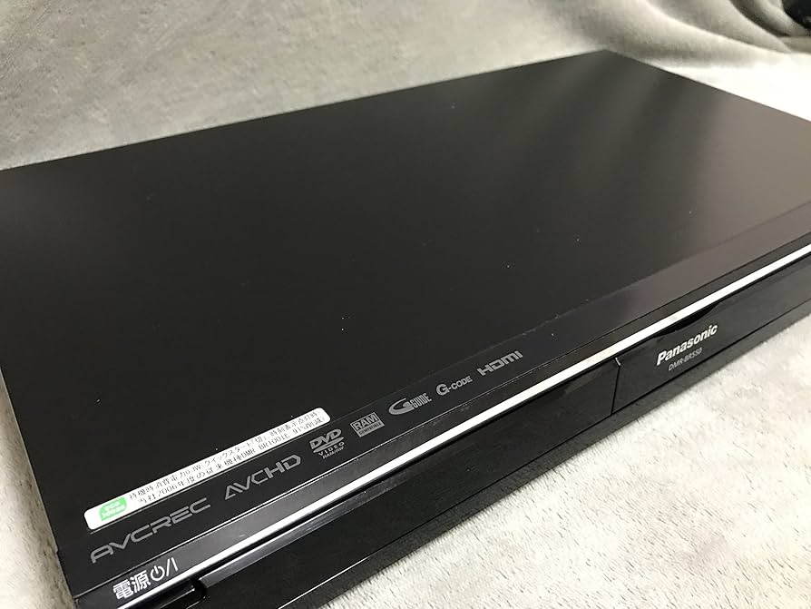 Amazon | パナソニック 250GB 1チューナー ブルーレイレコーダー DIGA