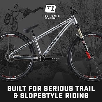 Amazon.com : Mongoose Fireball Dirt Jump Mountain Bike, 26-Inch