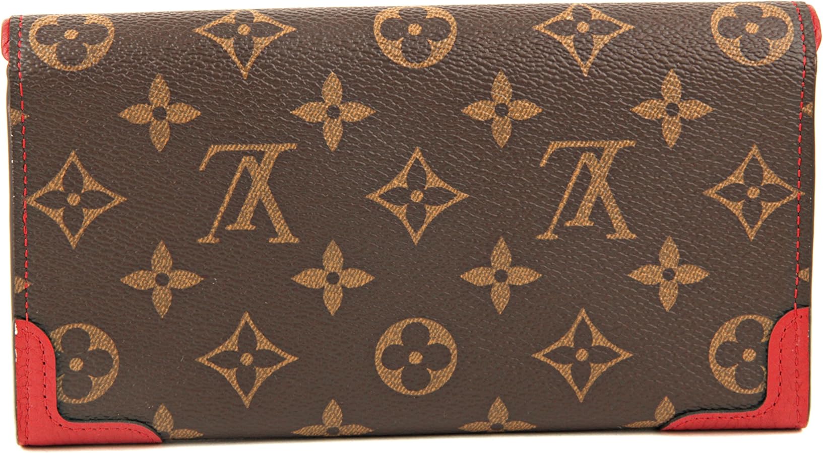 Amazon | [ルイヴィトン] モノグラム MONOGRAM M61184 長財布 ブラウン