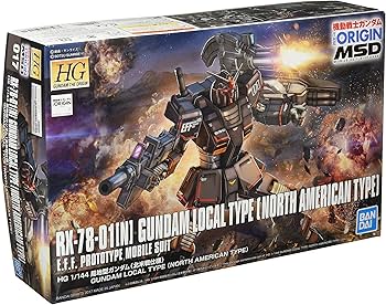 Amazon | HG 機動戦士ガンダム THE ORIGIN MSD 局地型ガンダム(北米戦