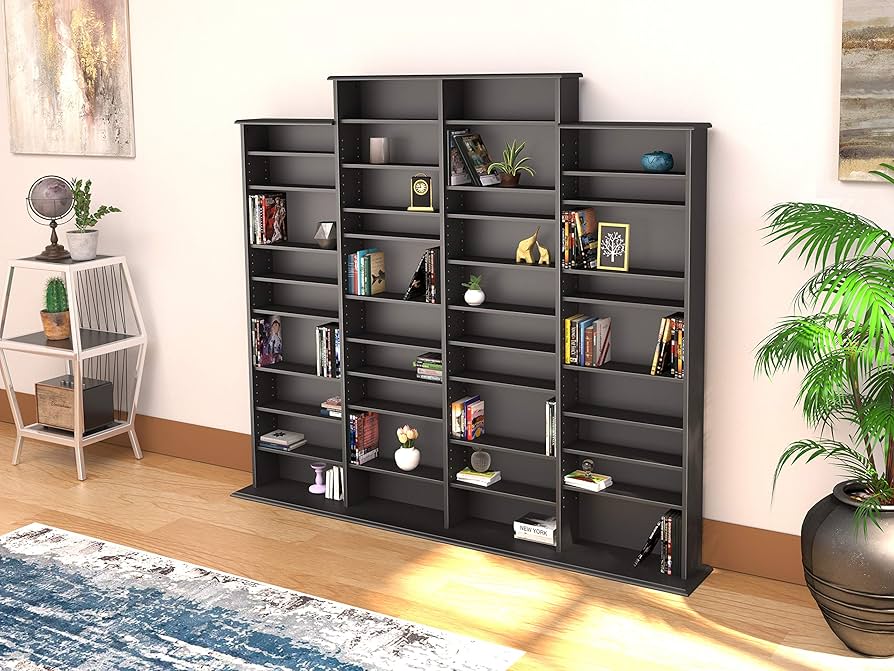 Prepac BMA-1520-K Quad Width Wall Storage, Black : Amazon.ca: Home