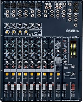 Amazon | ヤマハ ミキシングコンソール MG124CX | ミキサー | 楽器