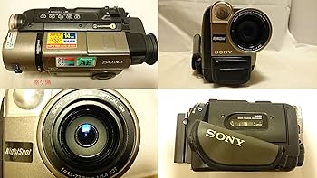 Amazon.co.jp: ソニー CCD-TR290PK 8mmビデオカメラ(8mmビデオ再生機