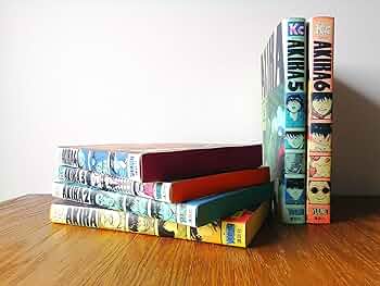 AKIRA 全6巻完結セット(KCデラックス) | 大友 克洋 |本 | 通販 | Amazon
