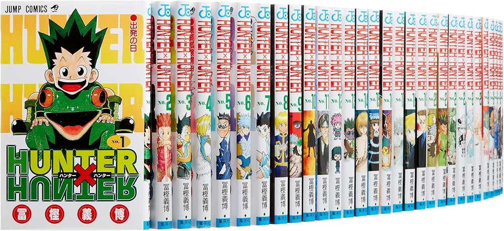 HUNTER×HUNTER ハンター×ハンター コミック1-34巻 セット |本 | 通販